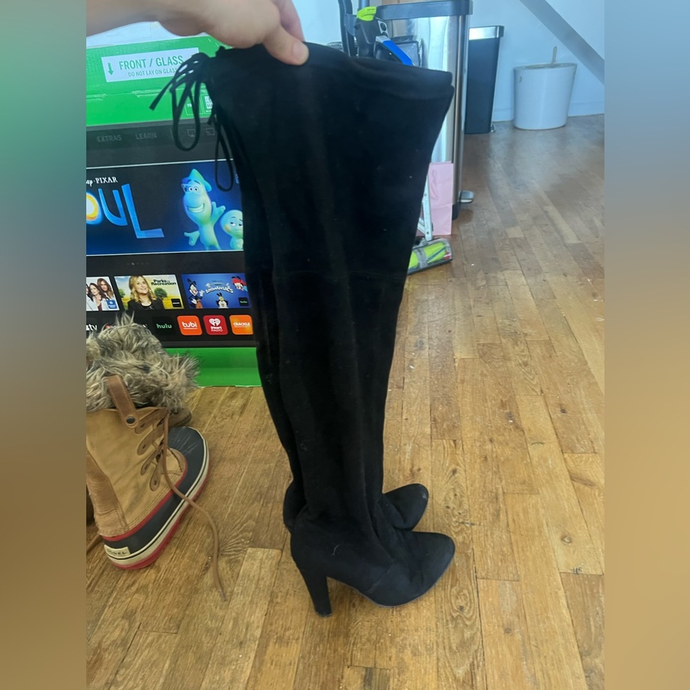 Steve Madden black OTN Boots